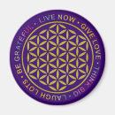 Buscar geometría sagrada imanes Flor de la vida