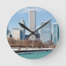 Buscar chicago relojes de pared Fotografía