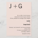 Buscar monogramas 14x19 invitaciones Para ellos