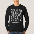 Buscar vena camisetas Aguja