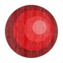 Buscar círculos rojos tablas cortar Vintage