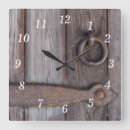 Buscar bodega relojes de pared Rústico