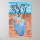 Buscar corazón anatómico posters Anatómica