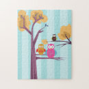 Buscar búhos coloridos puzzles Animales