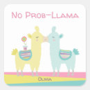 Buscar llamas pegatinas Para ella