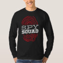 Buscar investigador privado camisetas Investigación
