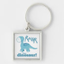 Buscar dinosaurio del dibujo animado llaveros Niños
