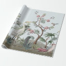 Buscar chinoiserie papel de regalo Pavo real