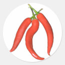 Buscar chili pegatinas Rojo