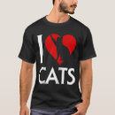 Buscar i love cats camisetas Kitty