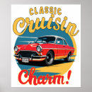 Buscar entusiasta posters Coche clásico