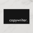 Buscar copywriting tarjetas de visita Profesional