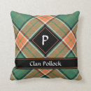Buscar clan cojines Tartán