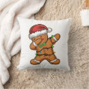Buscar pan de jengibre cojines Navidad