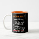 Buscar el mejor tío del mundo tazas Papá