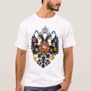 Buscar escudo de armas ruso camisetas Federación