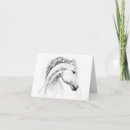 Buscar dibujo de lápiz tarjetas Caballo