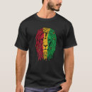 Buscar león de jamaica camisetas Colores