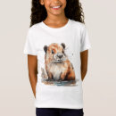 Buscar animales en peligro de extinción camisetas Chica