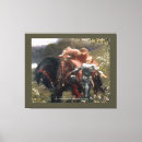 Buscar caballeros medievales lienzos Caballo