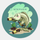 Buscar peces pegatinas Para él