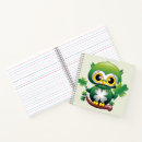 Buscar búho del dibujo animado cuadernos Pájaro