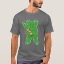 Buscar teddy bear camisetas Verde