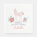 Buscar unicorn servilletas Floral