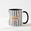 Buscar rosa doble tazas Monograma