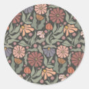 Buscar flor retro pegatinas Flores