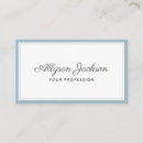 Buscar mojado tarjetas de visita Profesional