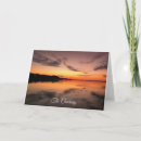 Buscar isla del sur tarjetas Puesta de sol