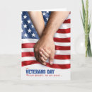 Buscar día de veteranos tarjetas General y unisex