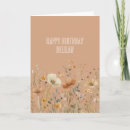 Buscar rústico tarjetas de cumpleaños Para ella