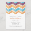 Buscar modelo de zigzag invitaciones Galón