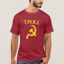 Buscar símbolo ruso camisetas Martillo