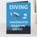 Buscar buceo tarjetas Natación