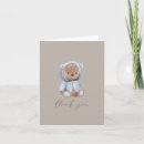Buscar del oso de peluche tarjetas Azul