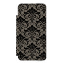 Buscar damasco iphone 5 fundas Negro