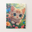 Buscar flores del jardín puzzles Para niños