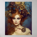 Buscar mujer steampunk posters Mujeres