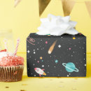 Buscar planetas papel de regalo Cohete