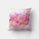 Buscar flores de cerezo rosadas cojines Floral