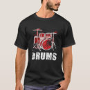 Buscar drums camisetas Band