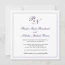 Buscar cuadradas invitaciones Elegante