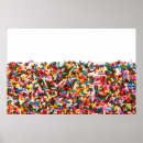 Buscar para las panaderías posters Colorido