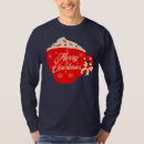 Buscar copos de nieve camisetas Feliz navidad
