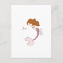 Buscar mermaid postales Ilustracion