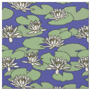 Buscar lirios de agua telas Flores