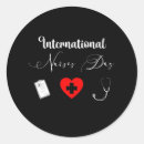 Buscar enfermera feliz pegatinas Semana nacional de enfermeras